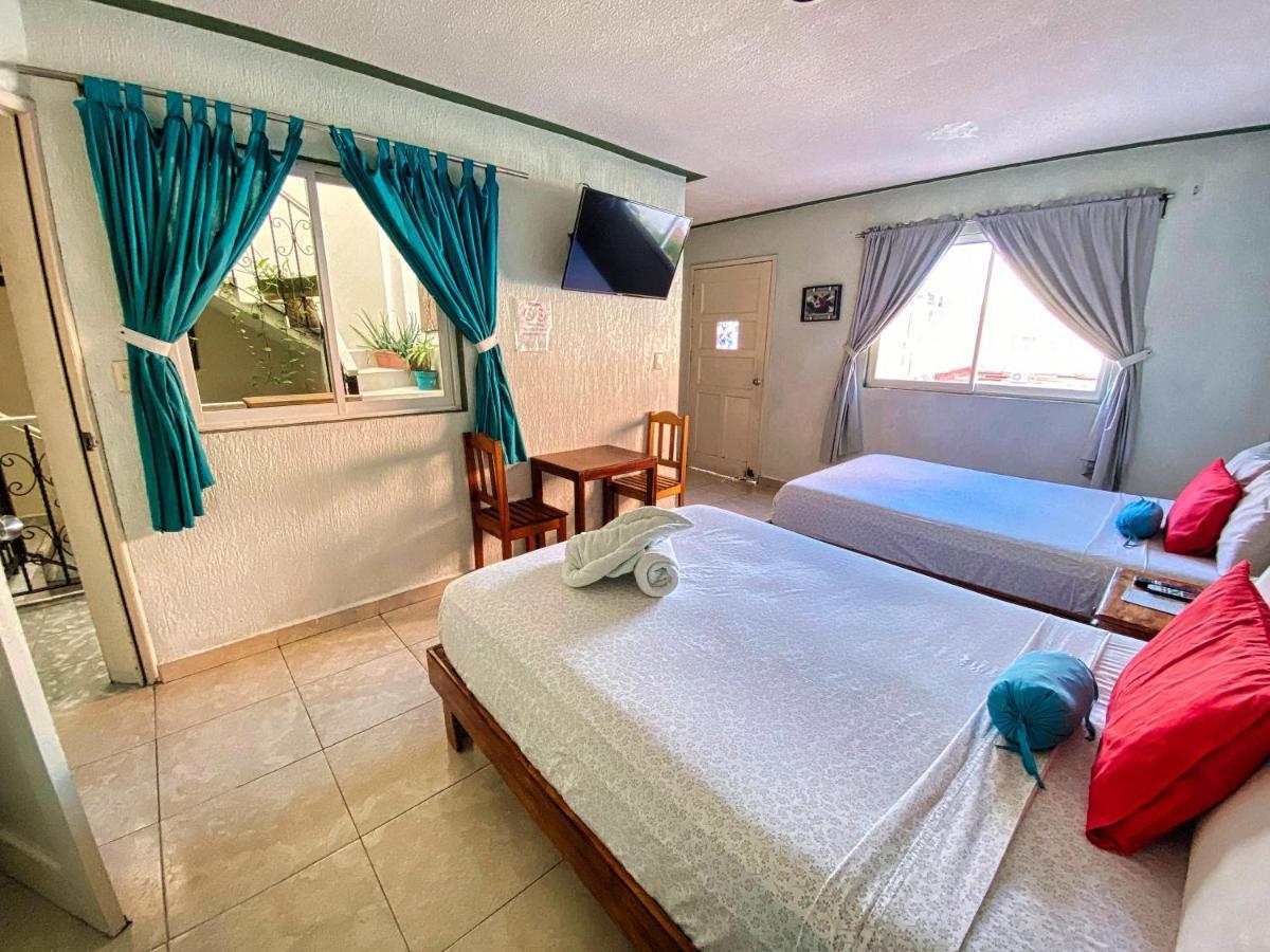 Posada Paso Del Sol Isla Mujeres Eksteriør bilde