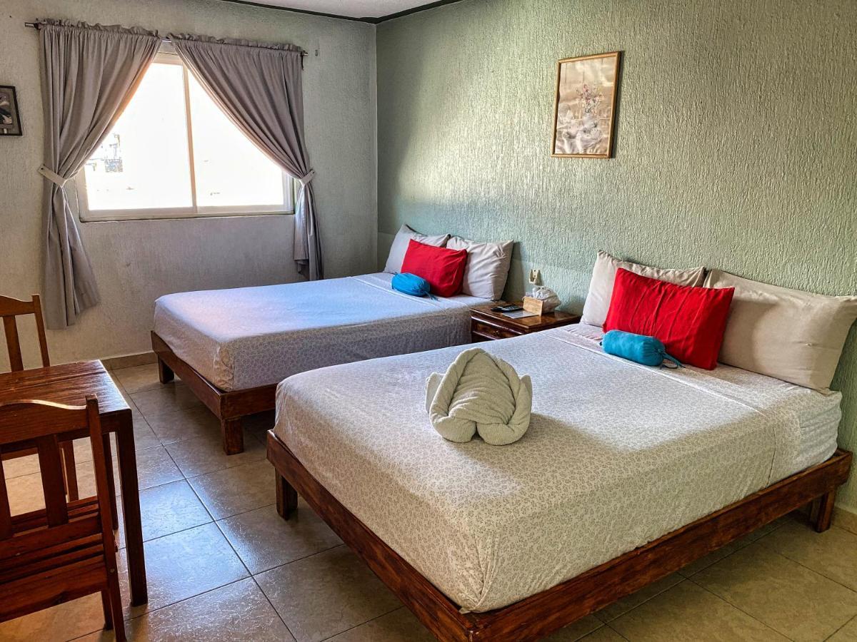 Posada Paso Del Sol Isla Mujeres Eksteriør bilde