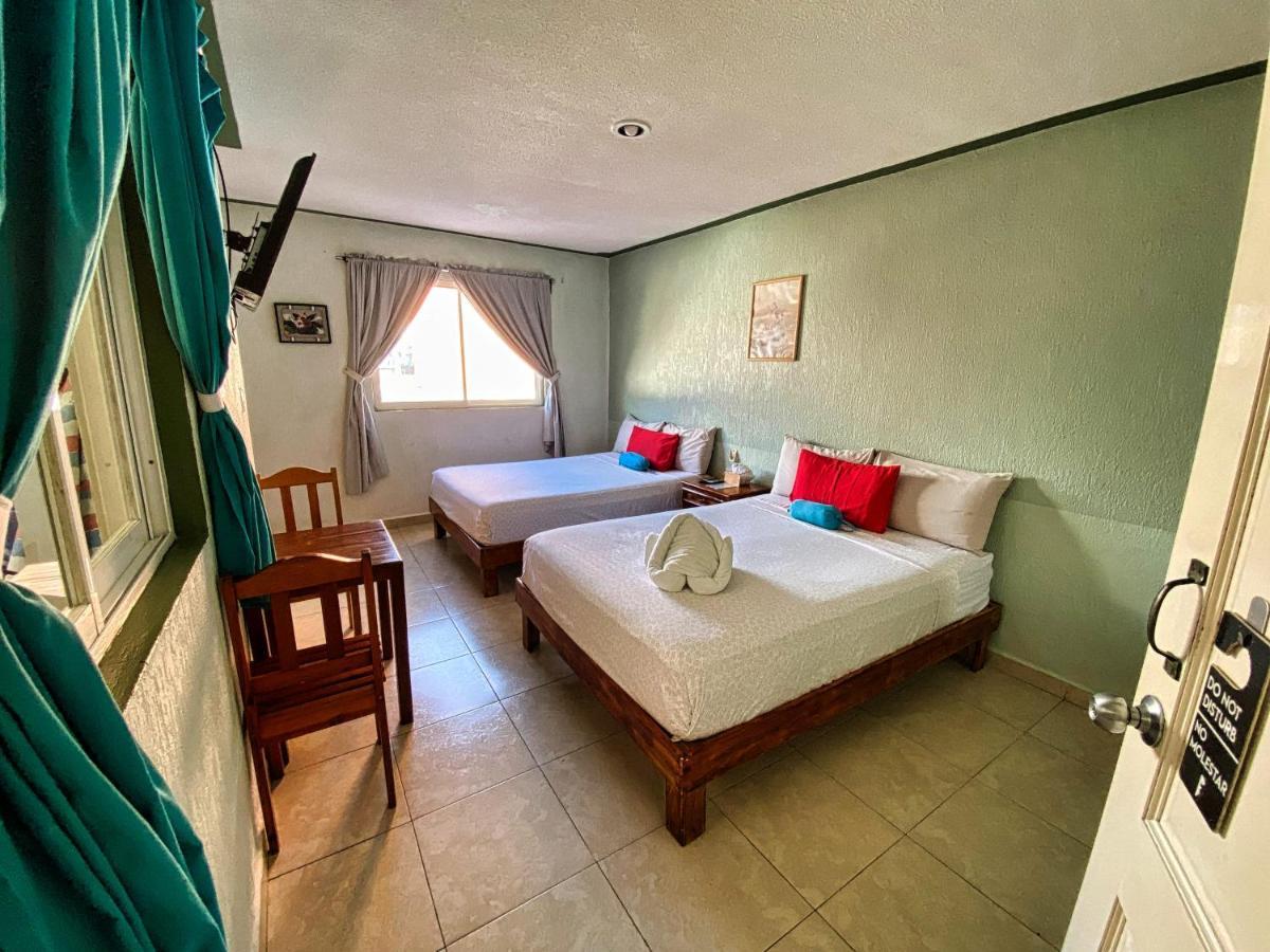 Posada Paso Del Sol Isla Mujeres Eksteriør bilde
