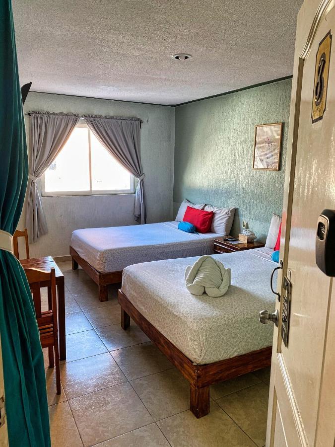 Posada Paso Del Sol Isla Mujeres Eksteriør bilde