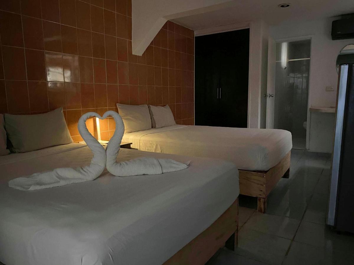 Posada Paso Del Sol Isla Mujeres Eksteriør bilde