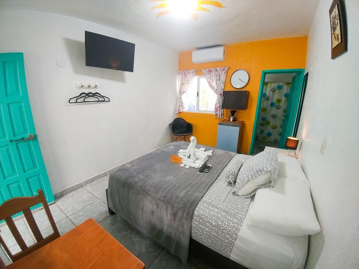 Posada Paso Del Sol Isla Mujeres Eksteriør bilde
