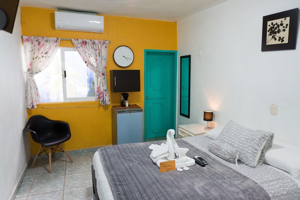 Posada Paso Del Sol Isla Mujeres Eksteriør bilde