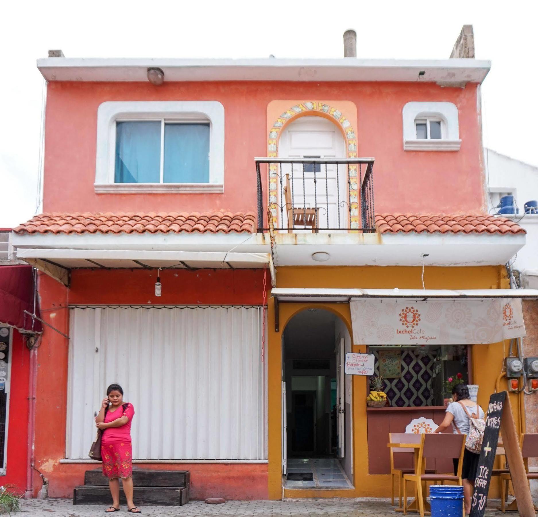 Posada Paso Del Sol Isla Mujeres Eksteriør bilde