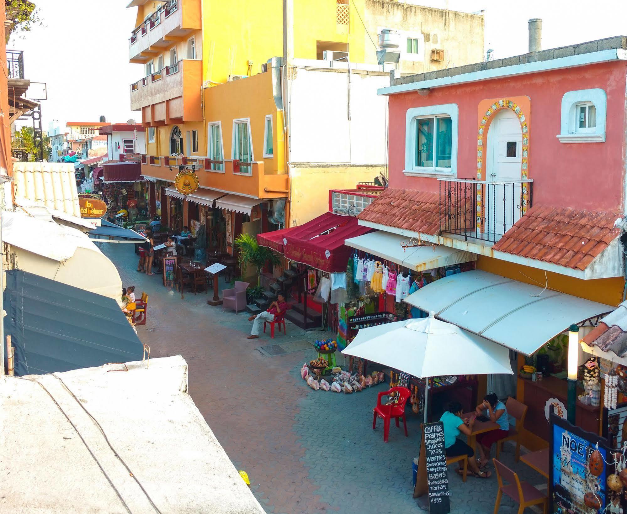 Posada Paso Del Sol Isla Mujeres Eksteriør bilde