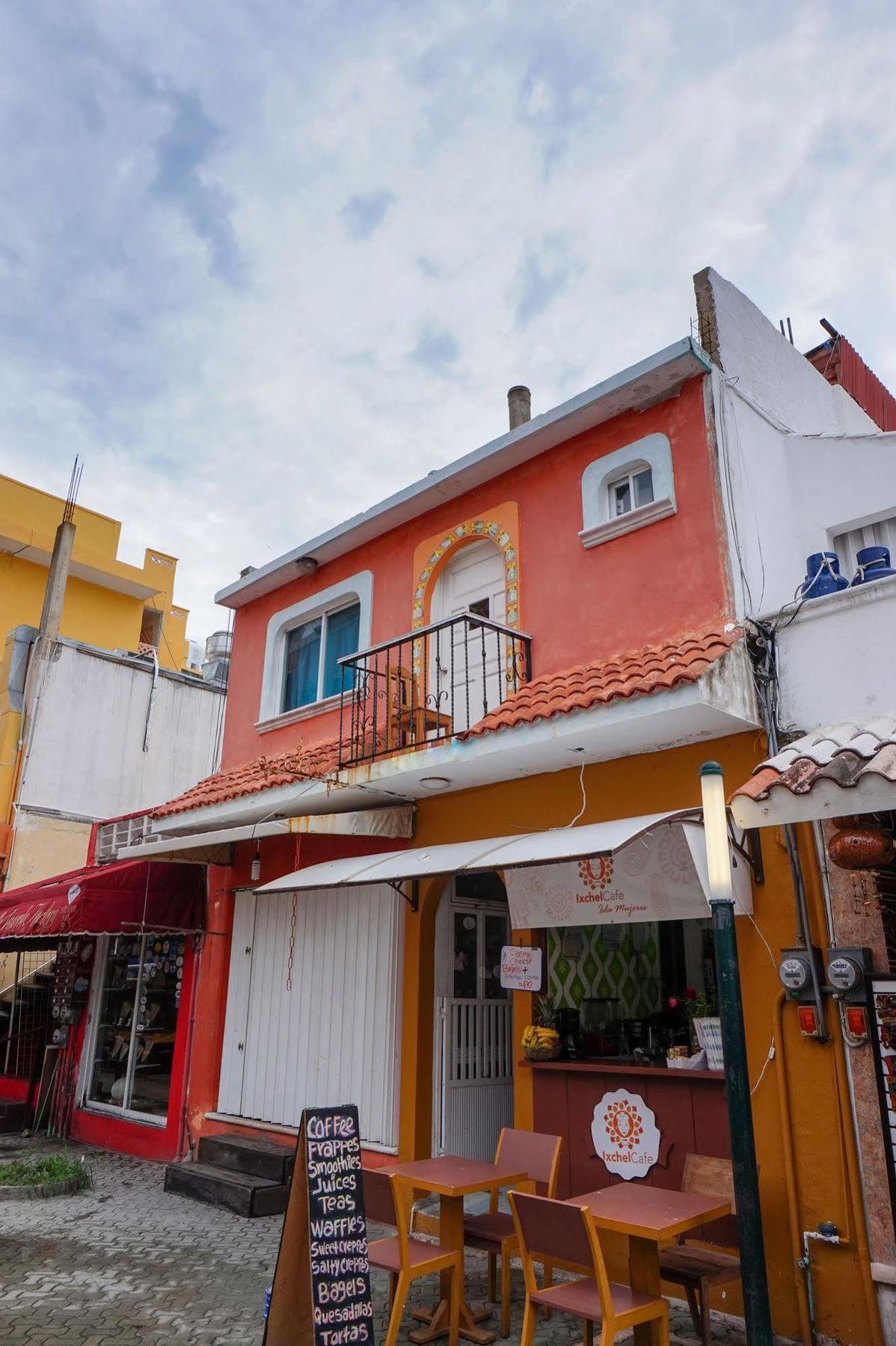 Posada Paso Del Sol Isla Mujeres Eksteriør bilde