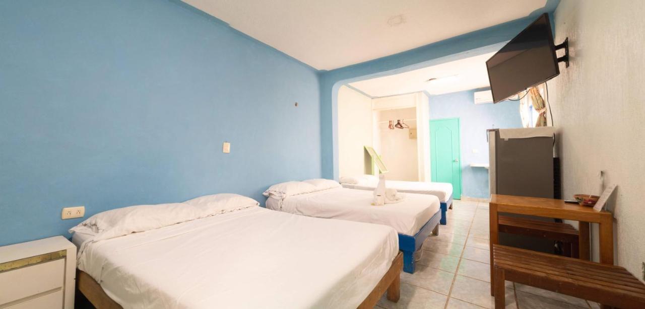 Posada Paso Del Sol Isla Mujeres Eksteriør bilde